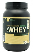 100% Whey Gold Standart Natural (910g)