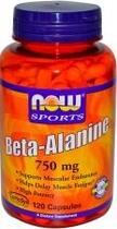 Beta Alanine 750mg (120 caps)