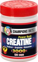 Creatine Power Rush 3000 (120 caps)