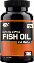 Fish Oil Softgels (100 caps)