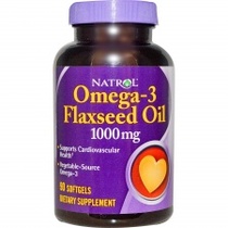 Flax Seed Oil Softgell (90caps)