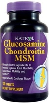 Glucosamine Chondroitine MSM (150 tab)