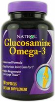 Glucosamine Omega 3 (90 softgels)
