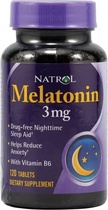 Melatonin 3 mg (120 tab)