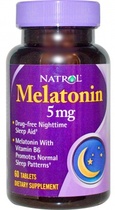 Melatonin 5 mg (60 tab)