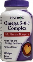 Omega 3-6-9 Complex (90 softgel)