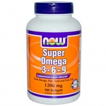 Super Omega-3-6-9 1200 mg (180 caps)