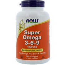 Super Omega-3-6-9 1200 mg (90 caps)